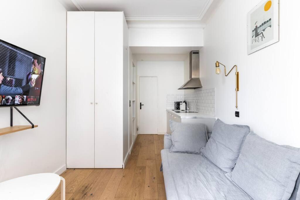Gaite Montparnasse : Magnifique Studio Paris Exterior photo