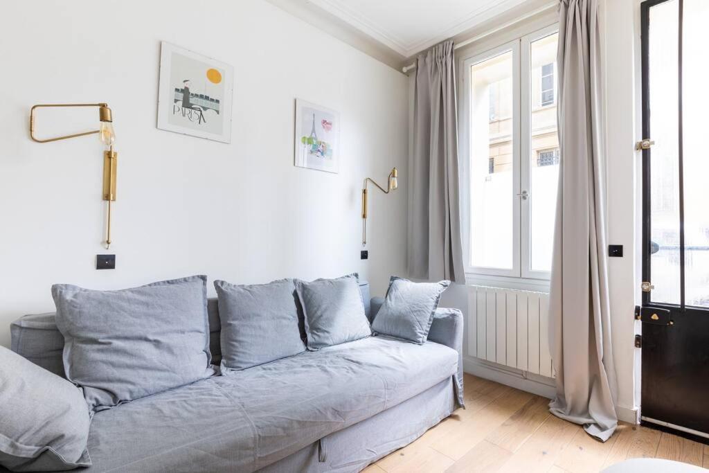 Gaite Montparnasse : Magnifique Studio Paris Exterior photo