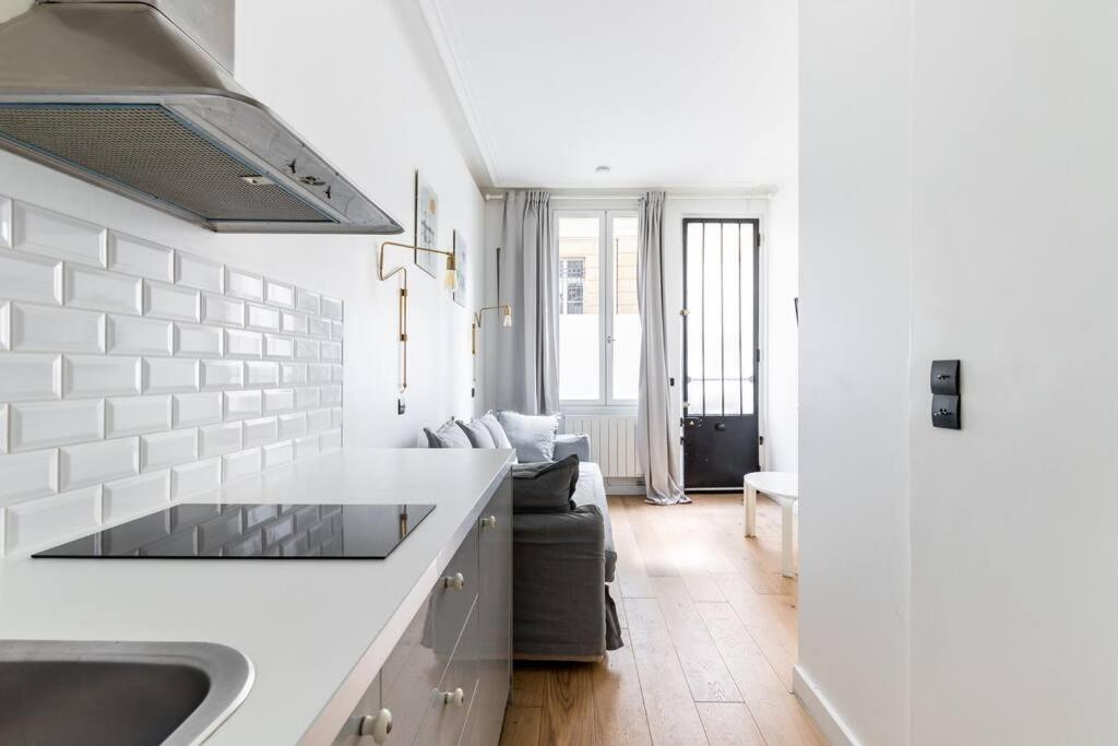 Gaite Montparnasse : Magnifique Studio Paris Exterior photo